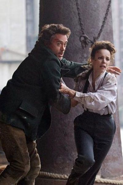 Sherlock Holmes : Foto Robert Downey Jr., Rachel McAdams