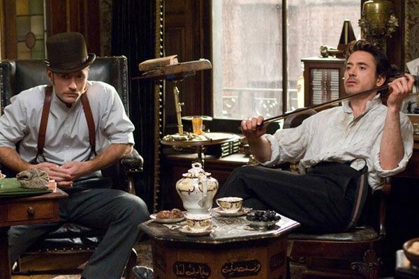 Sherlock Holmes : Foto Robert Downey Jr., Jude Law