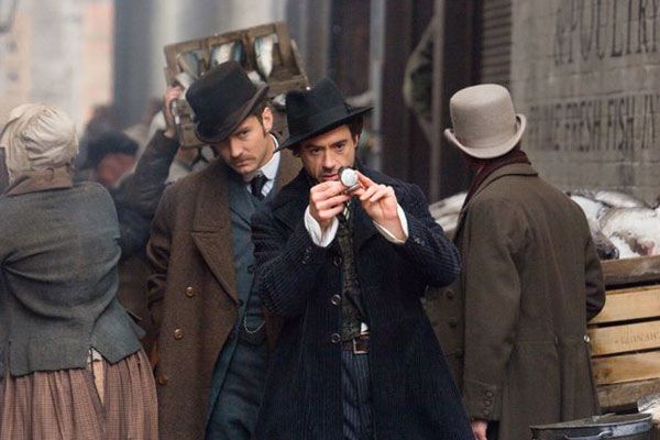 Sherlock Holmes : Foto Robert Downey Jr., Jude Law