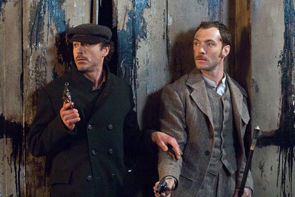 Sherlock Holmes : Foto Robert Downey Jr., Jude Law