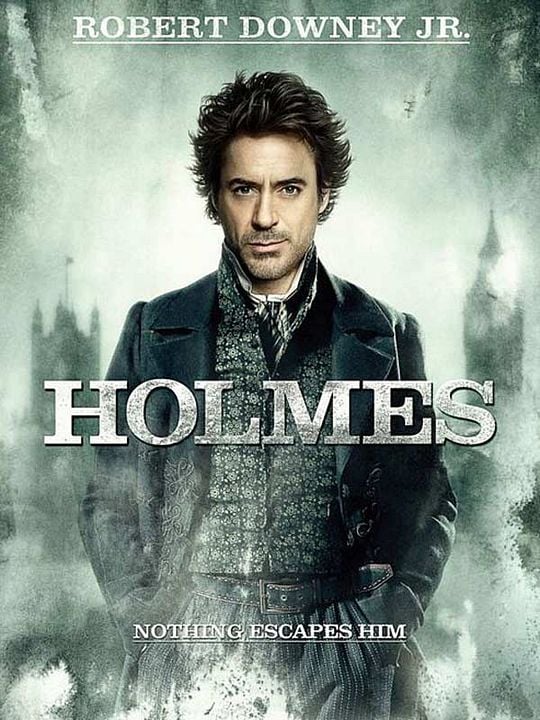 Sherlock Holmes : Póster