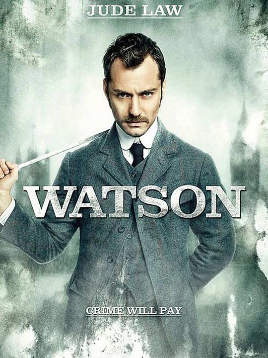 Sherlock Holmes : Póster