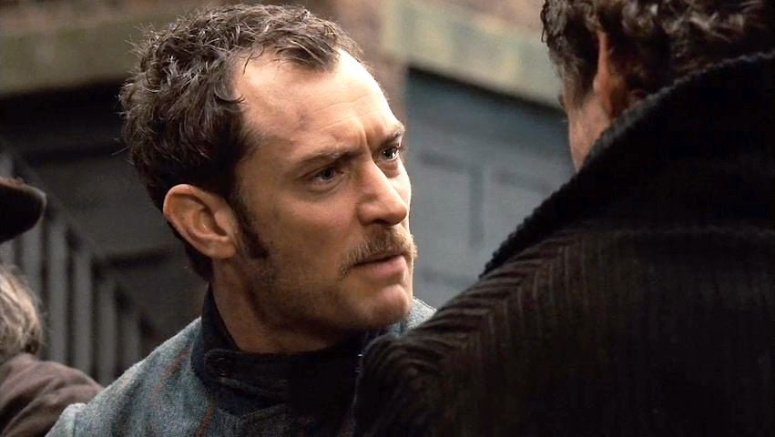 Sherlock Holmes : Foto Jude Law