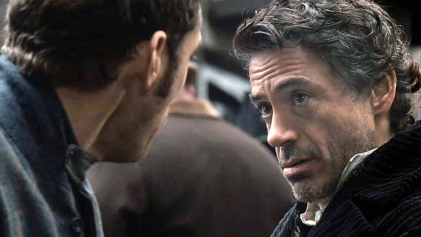 Sherlock Holmes : Foto Robert Downey Jr., Jude Law