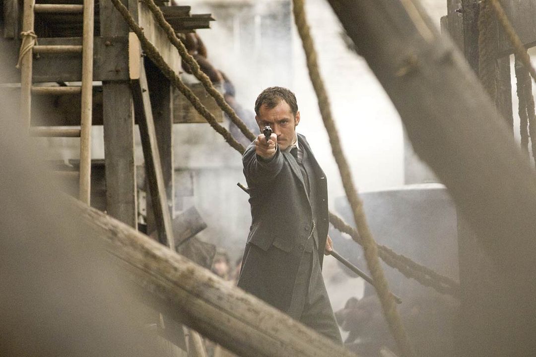 Sherlock Holmes : Foto Jude Law