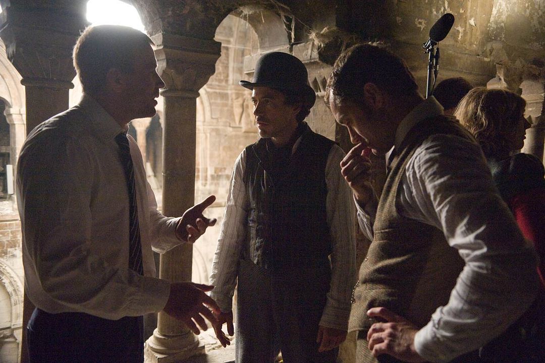 Sherlock Holmes : Foto Robert Downey Jr., Jude Law