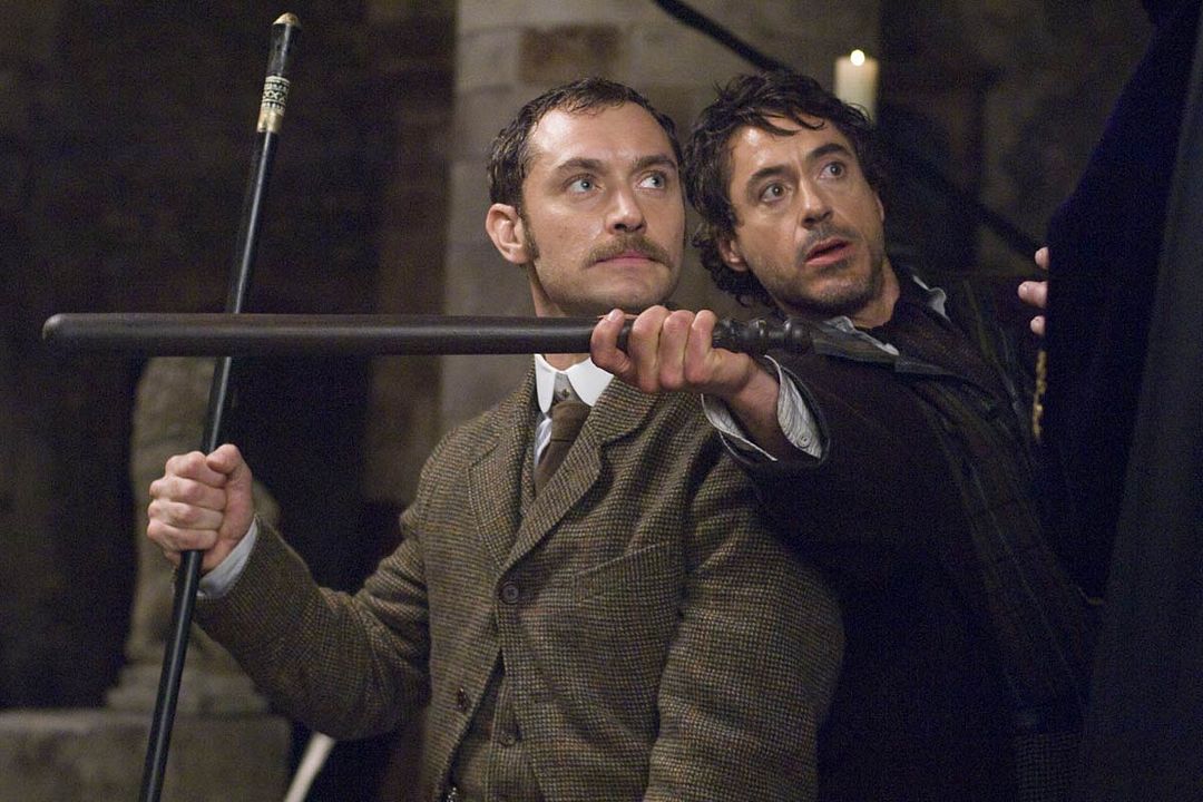 Sherlock Holmes : Foto Robert Downey Jr., Jude Law