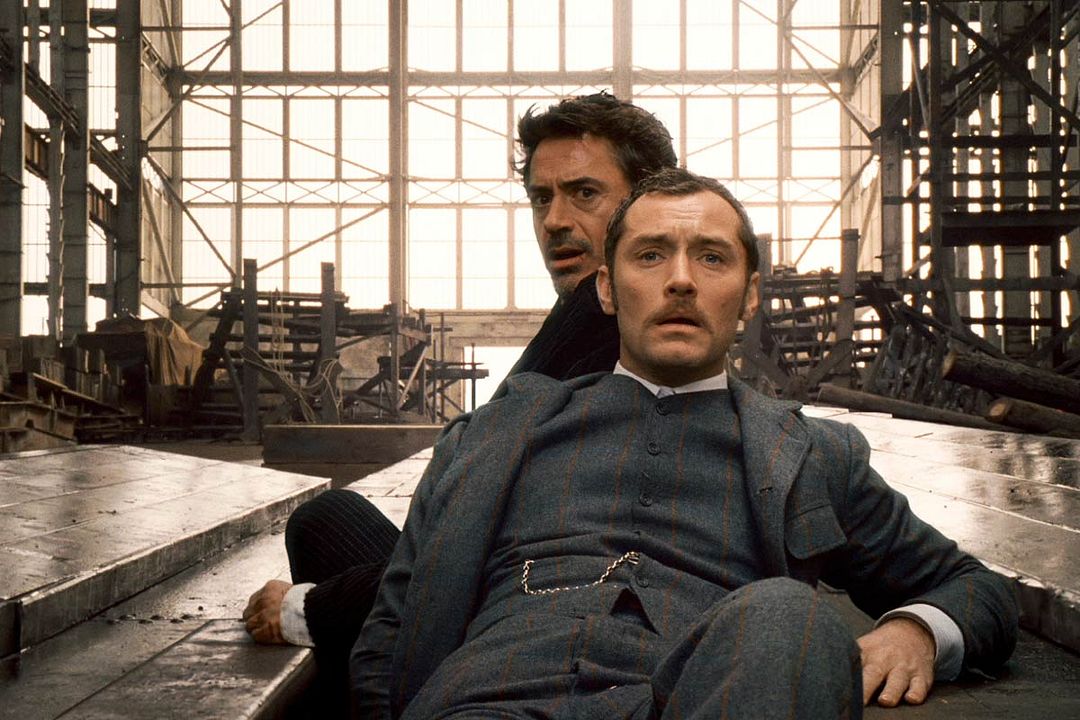 Sherlock Holmes : Foto Robert Downey Jr., Jude Law
