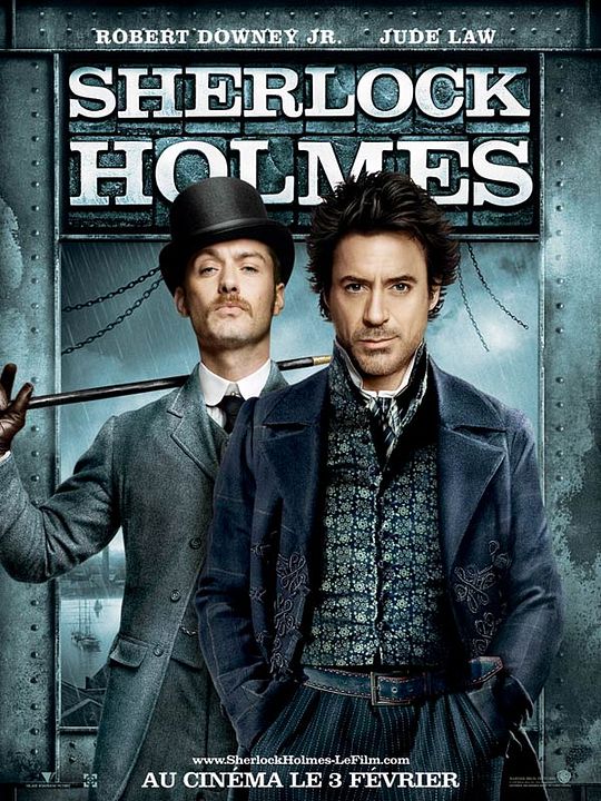 Sherlock Holmes : Póster