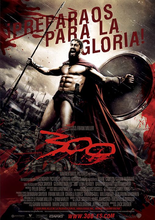 300 : Póster