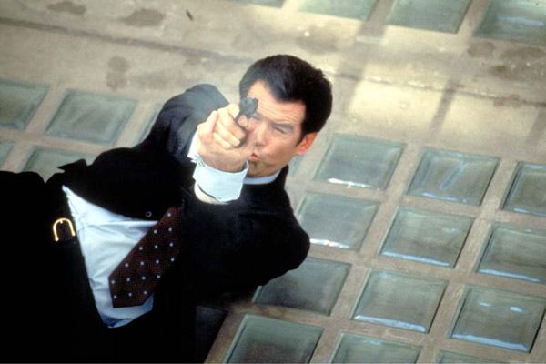 El mañana nunca muere : Foto Pierce Brosnan