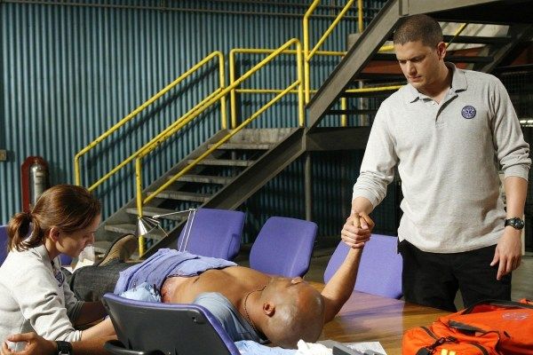 Foto Sarah Wayne Callies, Amaury Nolasco, Wentworth Miller