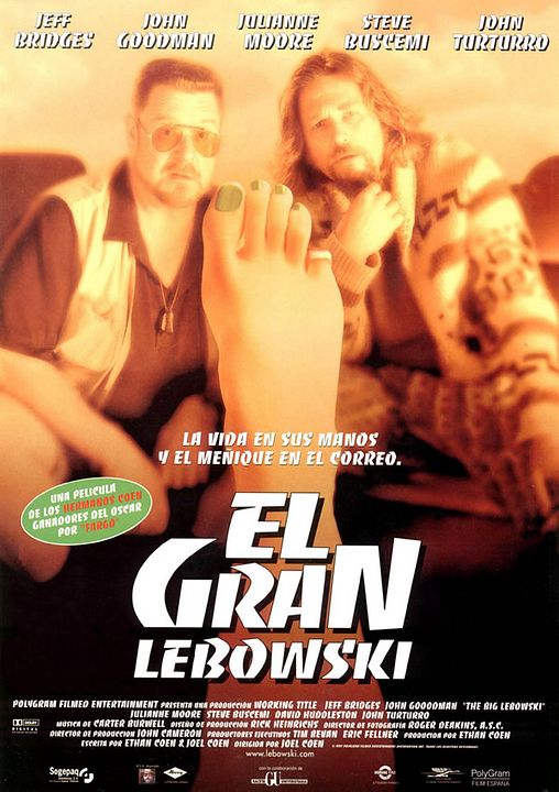 El Gran Lebowski : Póster