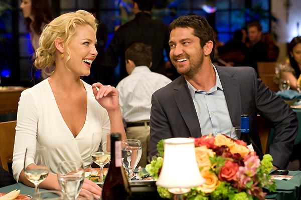 La cruda verdad : Foto Gerard Butler, Katherine Heigl