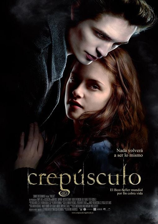 Crepúsculo : Póster