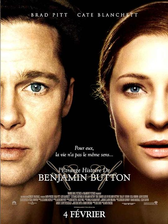 El curioso caso de Benjamin Button : Póster