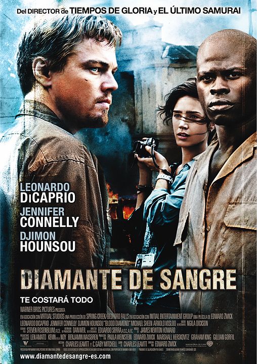 Diamante de sangre : Póster