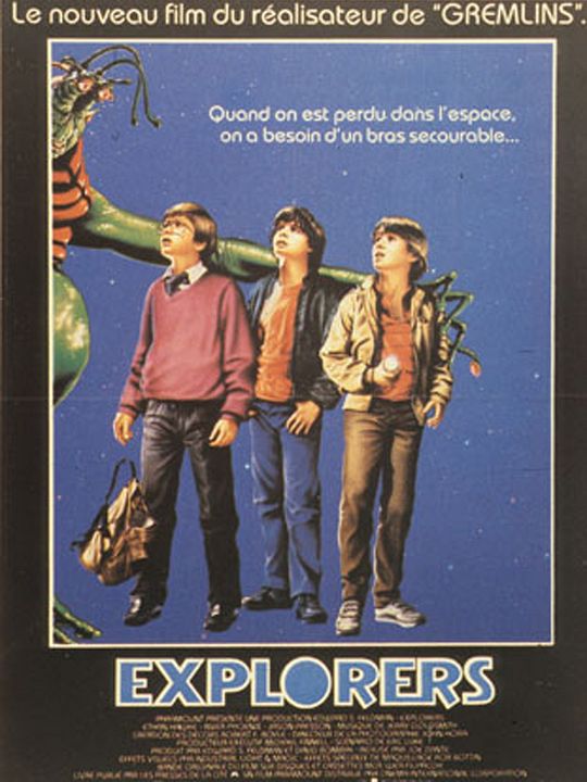 Exploradores : Póster