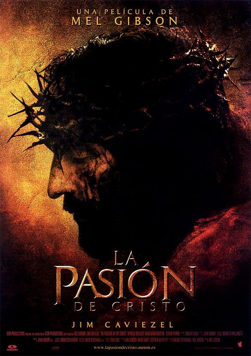 La Pasión de Cristo : Póster