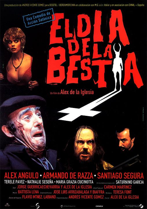 El día de la Bestia : Póster