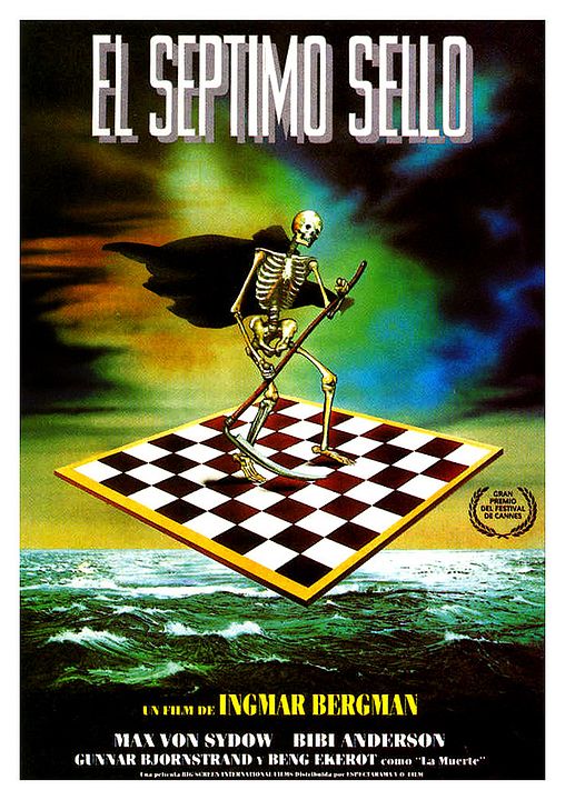 El séptimo sello : Póster