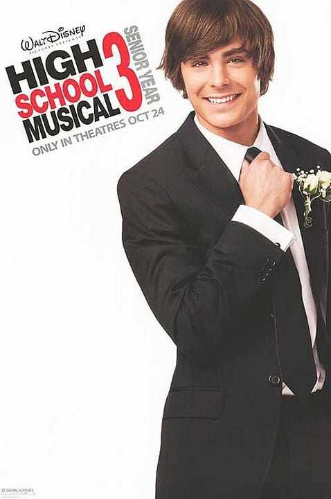 High School Musical 3: La graduación : Póster Kenny Ortega
