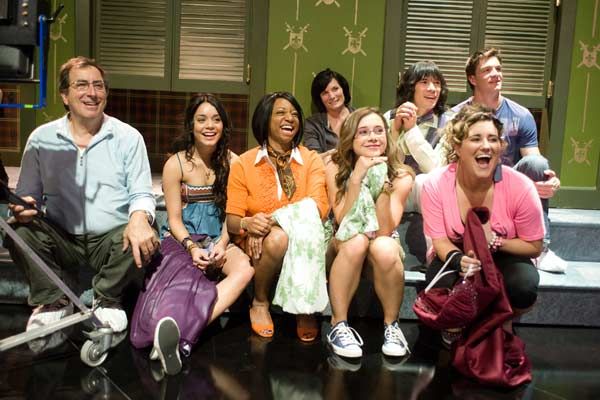 High School Musical 3: La graduación : Foto Kenny Ortega, Vanessa Hudgens