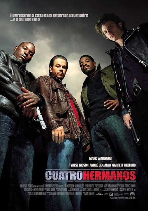 Cuatro hermanos : Póster