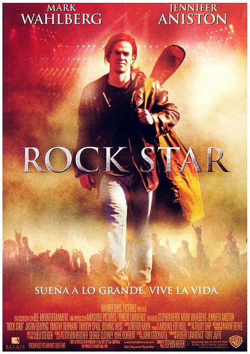 Rock star : Póster