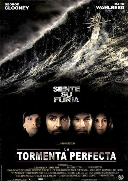 Una tormenta perfecta : Póster