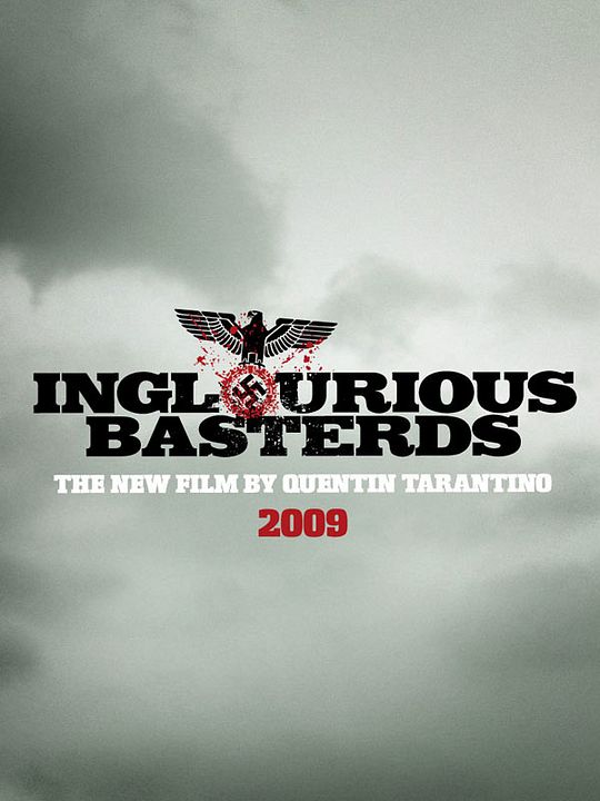 Bastardos sin gloria : Póster