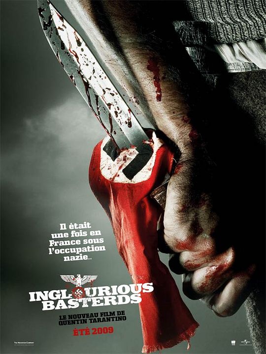 Bastardos sin gloria : Póster