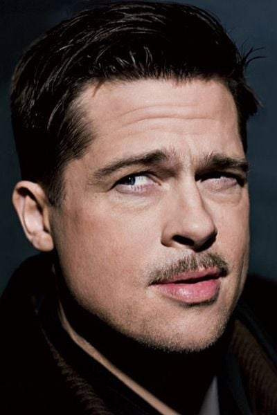 Bastardos sin gloria : Foto Brad Pitt