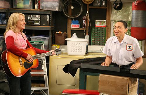 Foto Nicole Sullivan, Tisha Campbell