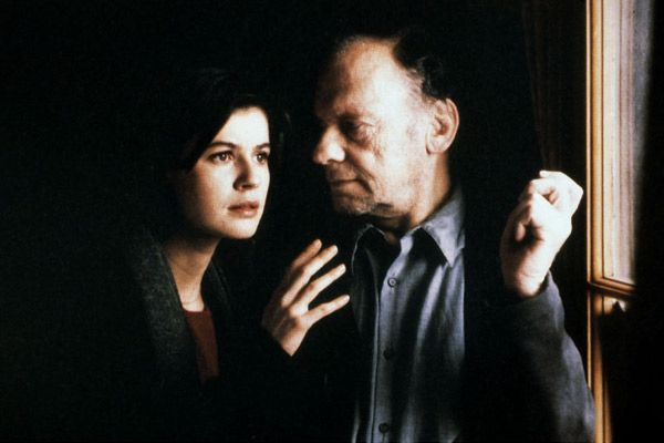 Tres colores: Rojo : Foto Jean-Louis Trintignant, Krzysztof Kieslowski