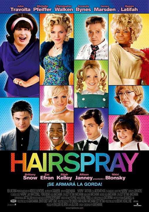 Hairspray: Suéltate el pelo : Póster