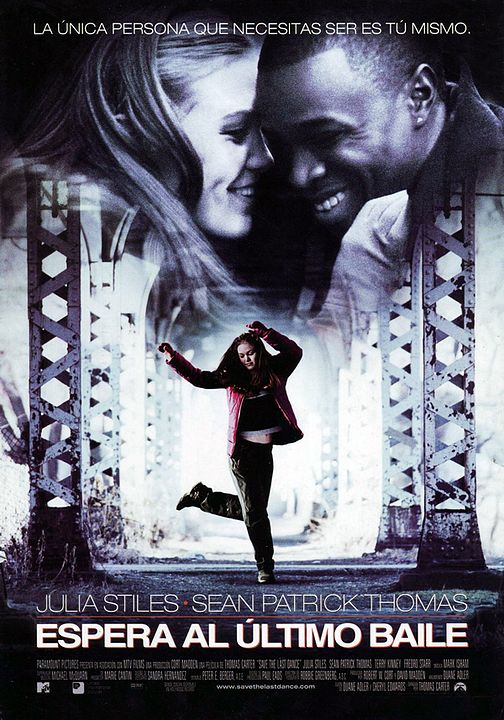 Pasión y baile : Póster