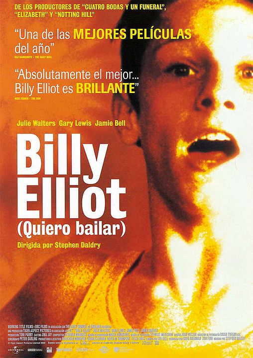 Billy Elliot : Póster