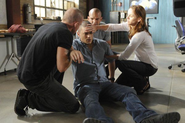Foto Wentworth Miller, Sarah Wayne Callies, Dominic Purcell, Amaury Nolasco