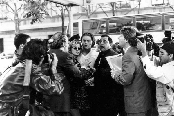 Celebrity : Foto Woody Allen, Leonardo DiCaprio