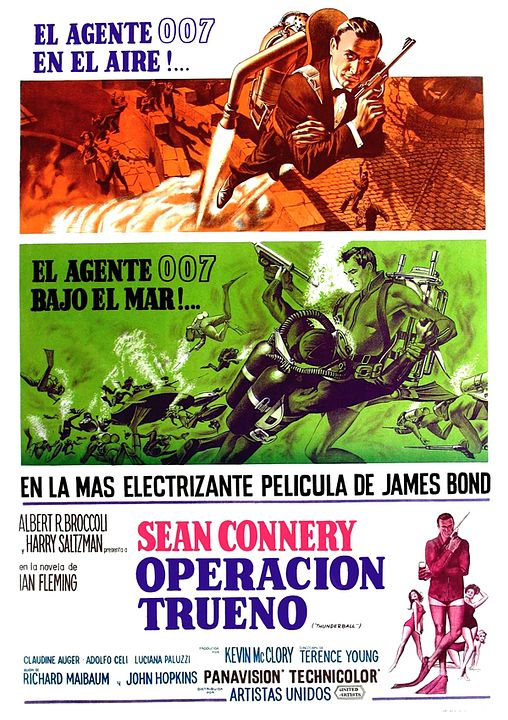 Operación trueno : Póster