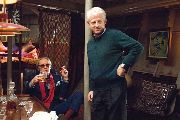 Foto Richard Curtis, Bill Nighy