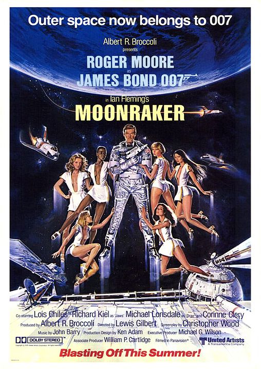 007: Moonraker : Póster
