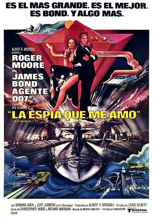 La espía que me amó : Póster
