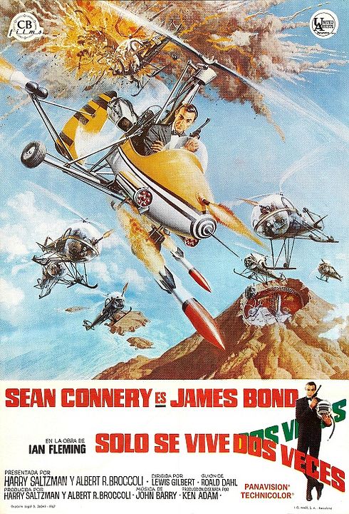 Sólo se vive dos veces : Póster