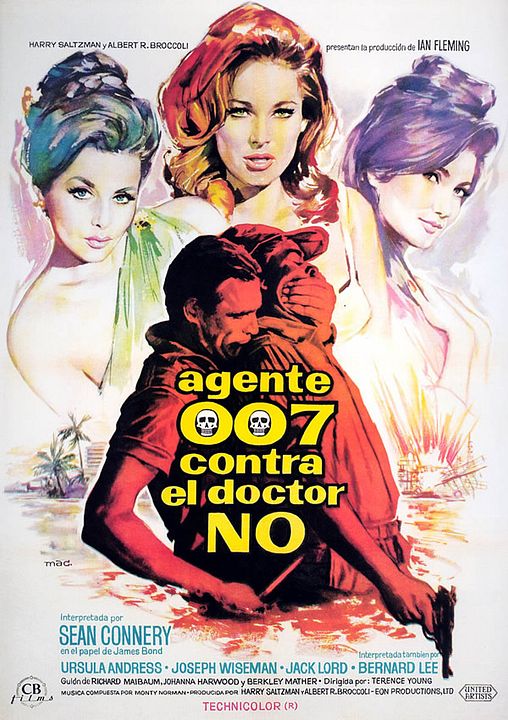 El satánico Dr. No : Póster