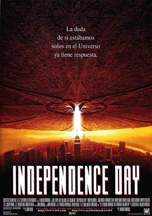 Día de la independencia : Póster