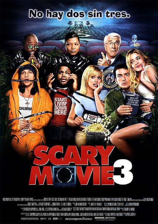 Scary Movie 3 : Póster