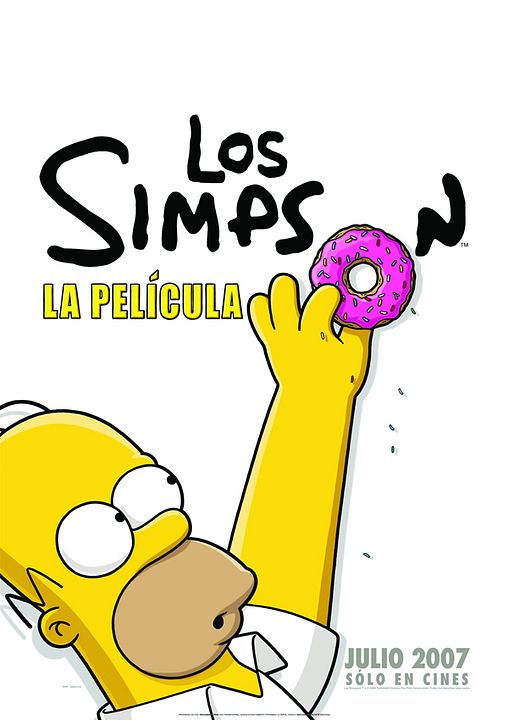 Los Simpson: La película : Póster