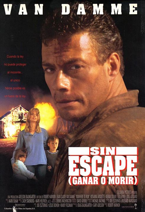 Sin escape (ganar o morir) : Póster